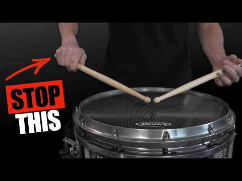 Видео: 5 ошибок, которые совершают маршевые барабанщики