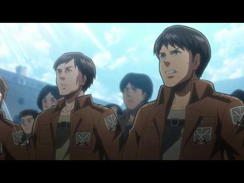 Видео: Ария-Встань,страх преодолей(AoT)