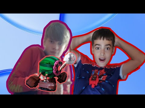 Видео: Кто БЫСТРЕЕ ПОСТРОИТ ИЗ ЛЕГО! ЧАСТЬ 6