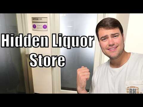 Видео: Этот винный магазин находится в офисном здании, и там полно! Охота за бурбоном