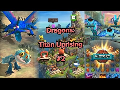 Видео: GAMEPLAY ПО DRAGONS: TITAN UPRISING | DTU #2