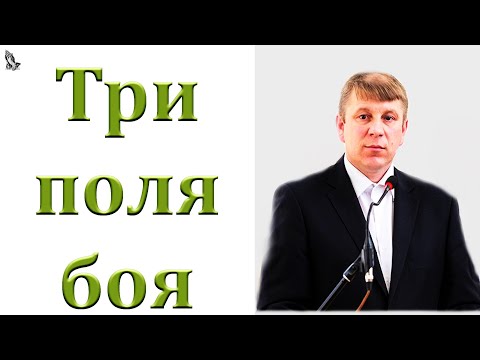 Видео: "Три поля боя" Легеза И.