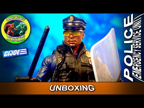 Видео: ПОЛИЦИЯ (ОТДЕЛЕНИЕ АВАРИЙНОЙ СЛУЖБЫ) - Серия секретных материалов GI Joe - HASBRO - Распаковка - ...