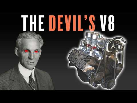 Видео: Темная сторона Ford Flathead V8!