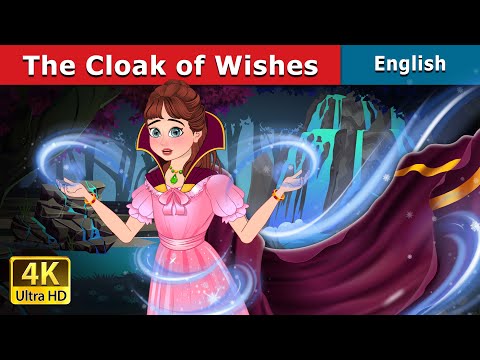 Видео: Плащ желаний | Истории для подростков | @EnglishFairyTales