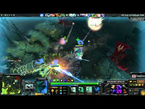 Видео: Dread.[8дек 2014] Dota 2 Tidehunter