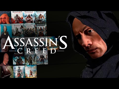 Видео: Я ПРОШЕЛ ВСЕ ЧАСТИ  ASSASSIN'S CREED И...
