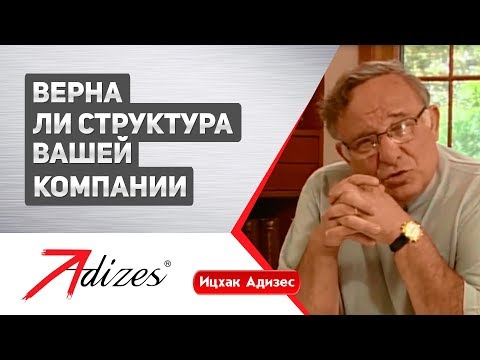 Видео: Верна ли структура вашей компании (короткая версия)