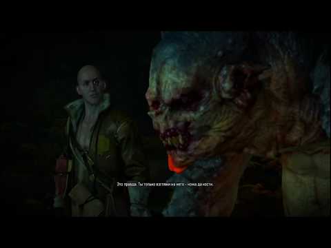 Видео: Ведьмак 3. Огг, Погг и Рогг. Все реплики