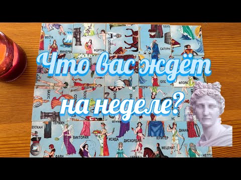 Видео: Что ждёт в ближайшую неделю? Гадание пасьянс Tarot Reading 