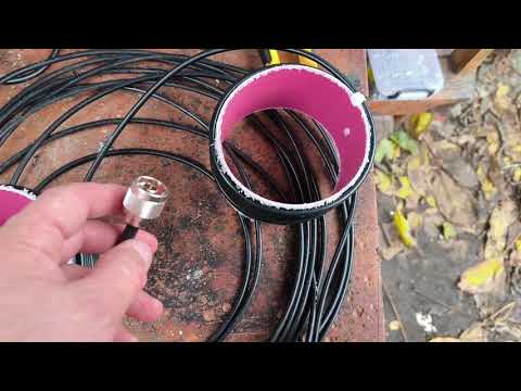 Видео: Классическая End-Fed антенна с трансформатором. 7-14-21-24 мгц