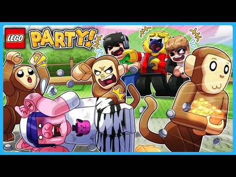 Видео: LEGO Party похожа на Mario Party, но еще более несправедлива