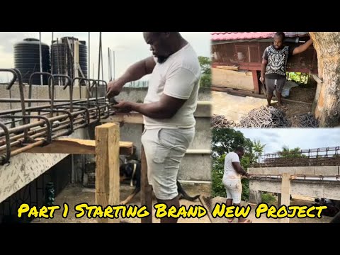 Видео: Часть 1. Начало нового проекта | Резка и гибка стали, а также крепление каркаса колонн