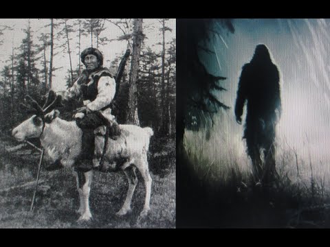 Видео: снежный человек. Хэек. Ульмеш. + истории.