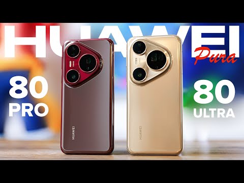 Видео: 10 дней с Huawei Pura 80 Pro и Pura 80 Ultra: за что 50 000 переплаты? / ОБЗОР / СРАВНЕНИЕ