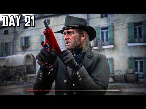 Видео: Я сделал RDR 2 играбельной игрой серии MAFIA! (100 ДНЕЙ)