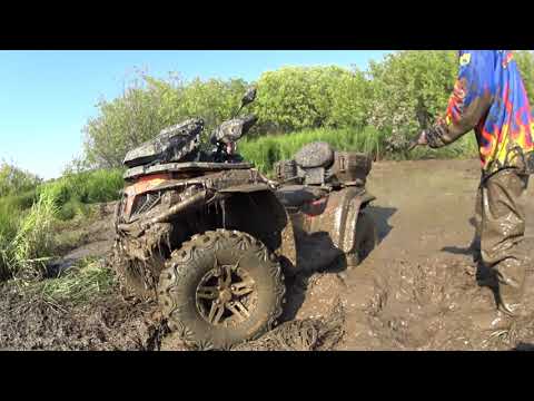 Видео: Дорога на Сарманово, или KENDA BEAR CLAW рулит.