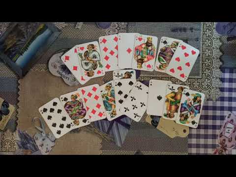 Видео: Вернётся ли Крестовый ♣️Король к ♥️ Даме