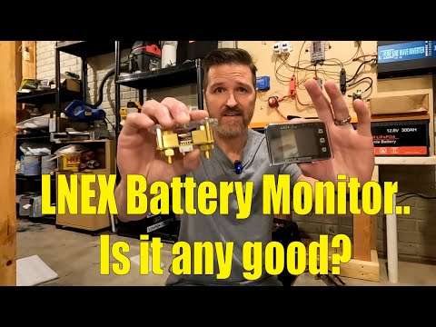 Видео: Обзор монитора аккумулятора LNEX 500A!
