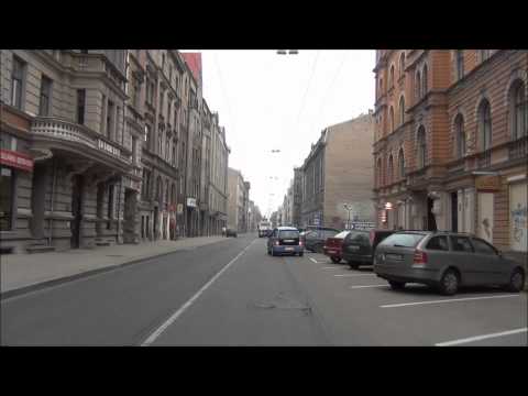 Видео: Троллейбус Рига, 16 Parks - Centrs - Pļavnieki ( вид из кабины ), 2012g  5x