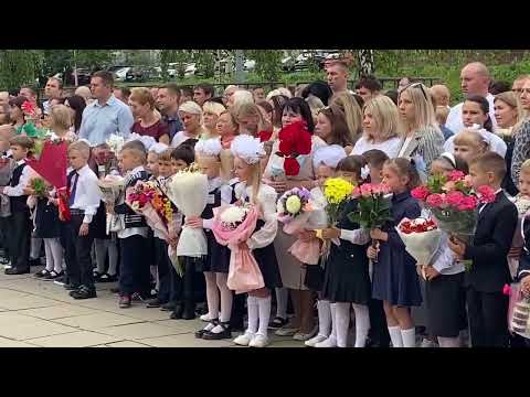 Видео: Первый звонок 2024