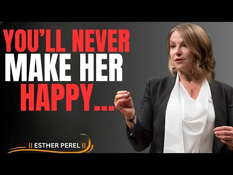 Видео: Почему женщины всегда несчастны? (Правда, которую вам никто не скажет) | Эстер Перель