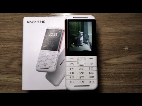 Видео: Nokia 5310(2020). Телефон с хорошим стереозвуком.