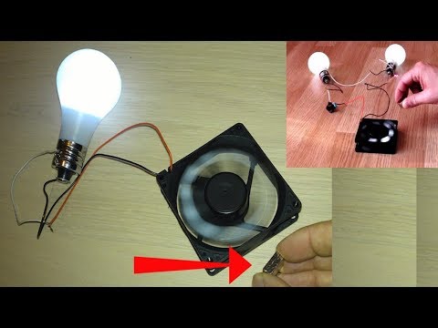 Видео: Вечный двигатель за 2 минуты и вам не нужен свет от ЖКХ  Новая технология
