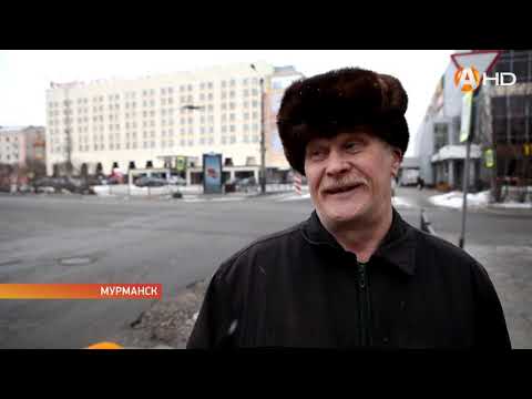 Видео: Редкие прохожие на улицах полупустые автобусы   карантин в Мурманске HD720