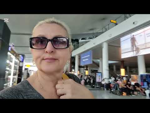 Видео: Улетаем из Тбилиси. АЭРОПОРТ