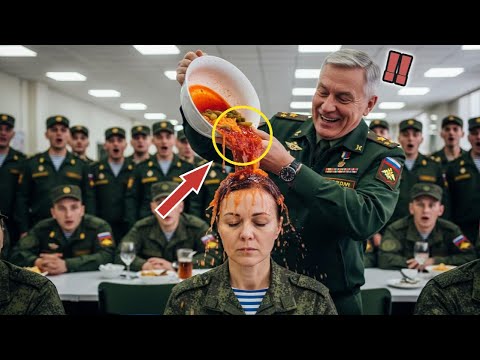 Видео: На ее голову вылили кимчи. Но 5 звезд на погонах повергли армию в шок.