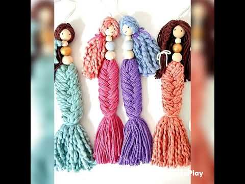 Видео: Идеи рукоделия  и красота дизаина