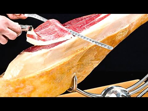 Видео: Хамон /Jamon  |  Как это делается