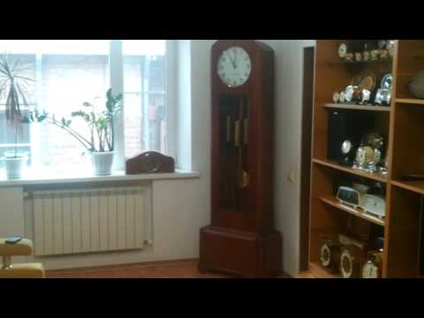 Видео: Напольные часы Янтарь