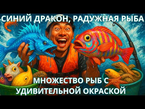 Видео: 🤯 ЭТО СИНЯЯ РЫБА-BLUETOOTH?! | ВЫЗОВ: ЛОВЛЯ 'ДИКОВИНЫ' ПОСЛЕ ПРАЗДНИКА ОСЕНИ!