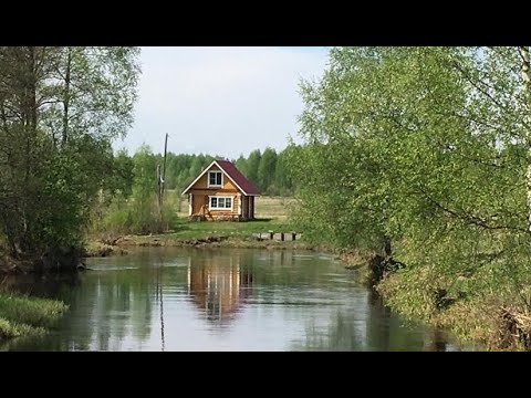 Видео: Продаётся тихий хутор у реки. Идеальное место для жизни.