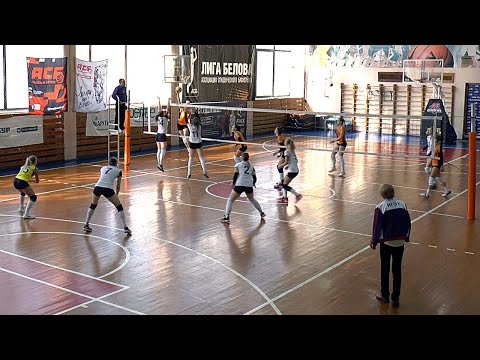 Видео: Студенческий волейбол. Девушки. ИГЭУ Иваново vs ЛГПУ Липецк