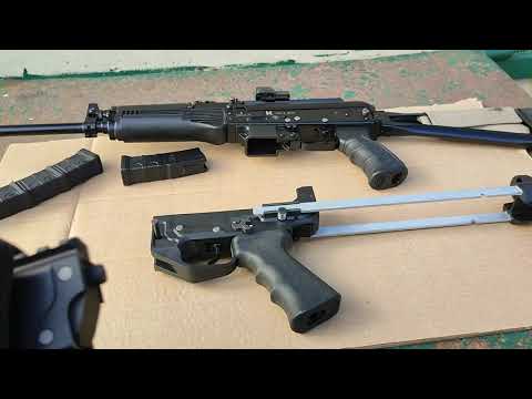 Видео: ВПО-185 (обзор от Олега) разборка-сборка