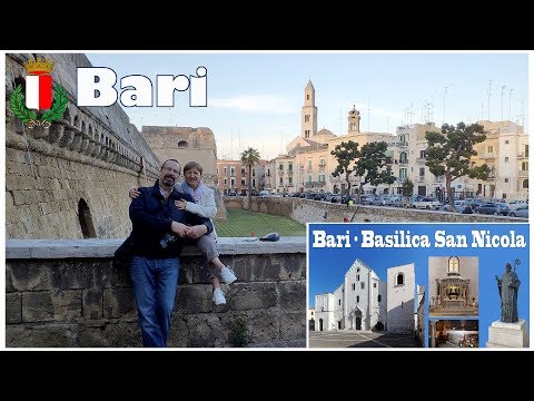 Видео: Италия, Бари  |  Italia, Bari