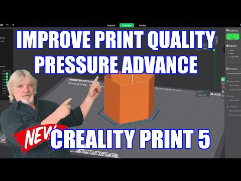 Видео: Давление вперед с Creality Print 5