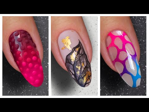 Видео: Дизайн ногтей 2023 | Простой дизайн ногтей #20nails