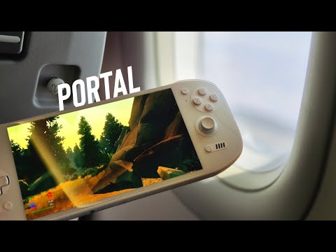 Видео: Путешествие с порталом AYN Odin 2