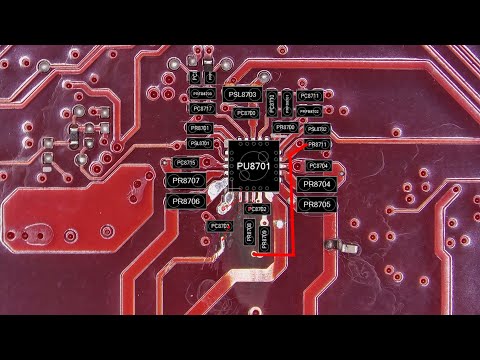 Видео: делаем залитик с прогаром