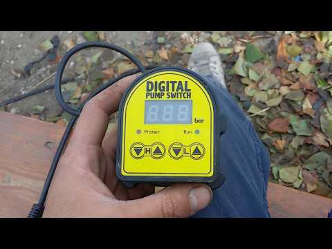 Видео: Реле давления воды для насоса