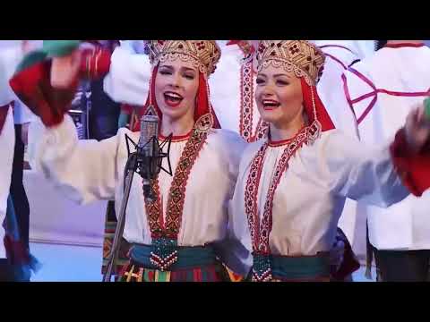 Видео: Хор Пятницкого Во саду ли в огороде