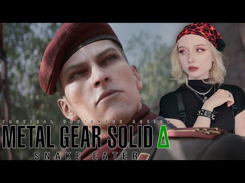 Видео: ПАФОСНЫЙ КОВБОЙ ОЦЕЛОТ - METAL GEAR SOLID Δ SNAKE EATER #2