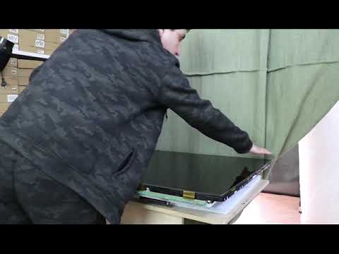 Видео: Замена матрицы телевизора SAMSUNG 55