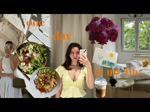 Видео: выходной влог: один день из моей жизни🧺шоппинг и кризис четверти жизни