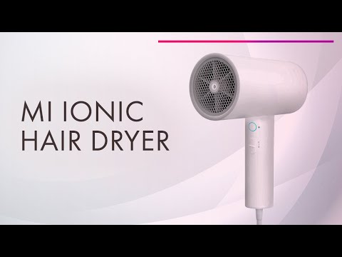 Видео: Фен Xiaomi Mi Ionic Hair Dryer 🔥 Обзор бюджетного фена для волос
