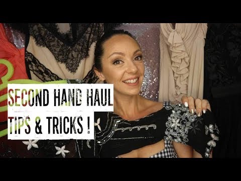 Видео: Как да пазаруваме в магазин за 2ра Употреба / Моите топ находки